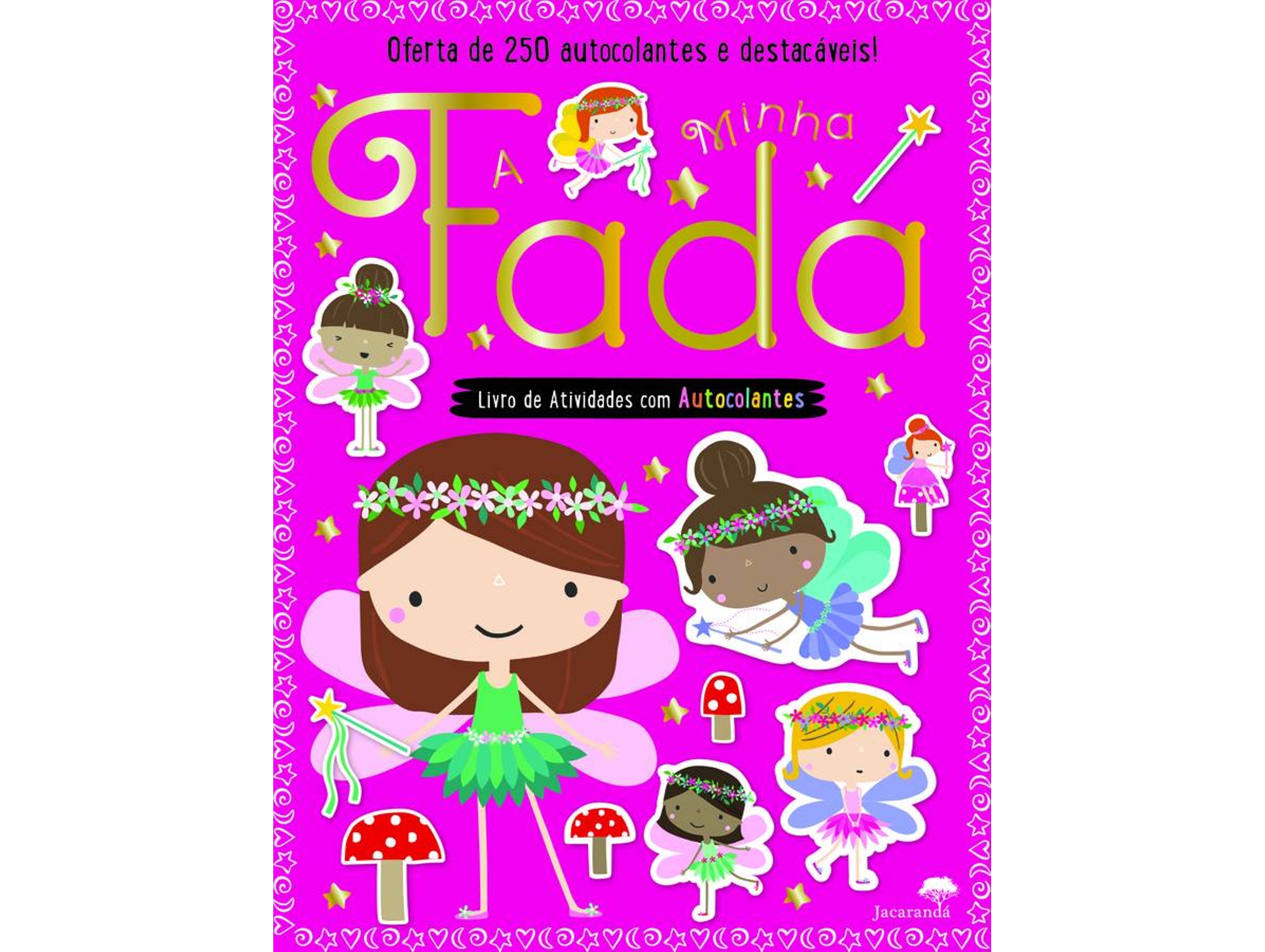 Libro A Minha Fada de Dawn Machell (Portugués)