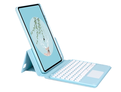 Carcasa Flip Cover y Teclado Bluetooth YIMGOTTA SY131C para iPad Pro12.9(2022/2021/2020/2018)