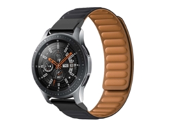 Correa Pulsera Magnética de Forte Conexión para Garmin Tactix Bravo Negro