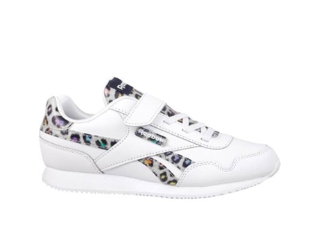 Zapatillas Deportivas Royal Cl Jogger REEBOK Niños (Blanco - Material Sintético - 28)