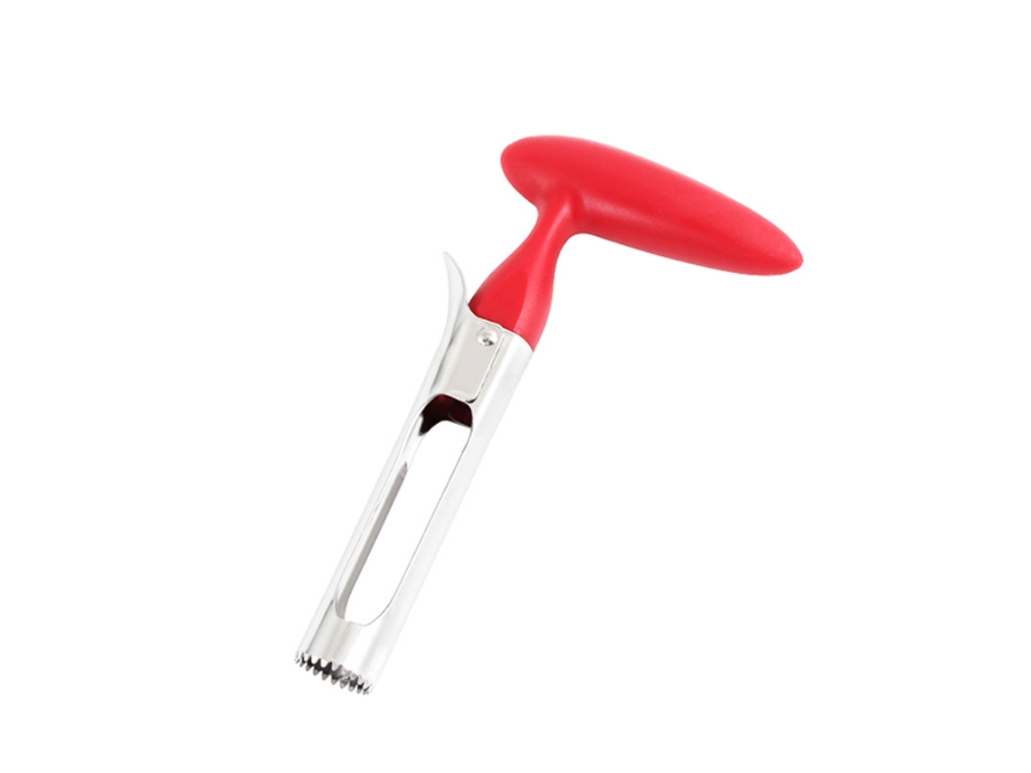 (rojo) Cortador De Manzanas Y Peras De Acero Inoxidable De Alta Calidad Para Quitar Semillas Y Corazones.