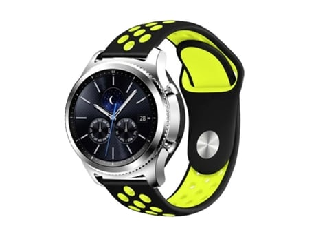 Pulsera Desportiva GIFT4ME para Realme TechLife Watch R100 Negro / Verde