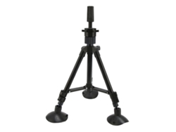Soporte de peluquería profesional, reposacabezas reforzado para salón y formación, ajustable y estable con base antideslizante, apto para su uso.