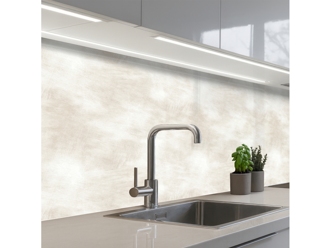 Salpicaderos De Cocina Sutil - Textura - Beige 150x60 Cm