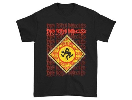 Camiseta ROCKINSTONE DRIDRI Thrash Zone Camiseta ROCKINSTONE (XXXL)