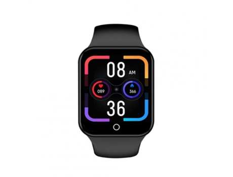 Smartwatch Multifuncional para Compatible con Ios8 0 Android 4 4 Negro