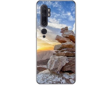 Carcasa Xiaomi Mi Note 10 TUMUNDOSMARTPHONE Dibujos Multicolor
