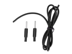 Cable De Prueba Tipo Banana De 4 Mm, Macho-macho, Latón, Pvc, 32 A, 1000 V, Kit De Prueba Eléctrica, Negro, J.70004