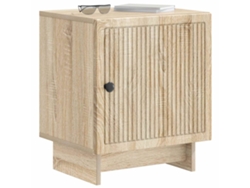 Maison Exclusive - Armario De Noche 2 Pcs Roble Sonoma 43 X 34,5 X 50 Cm