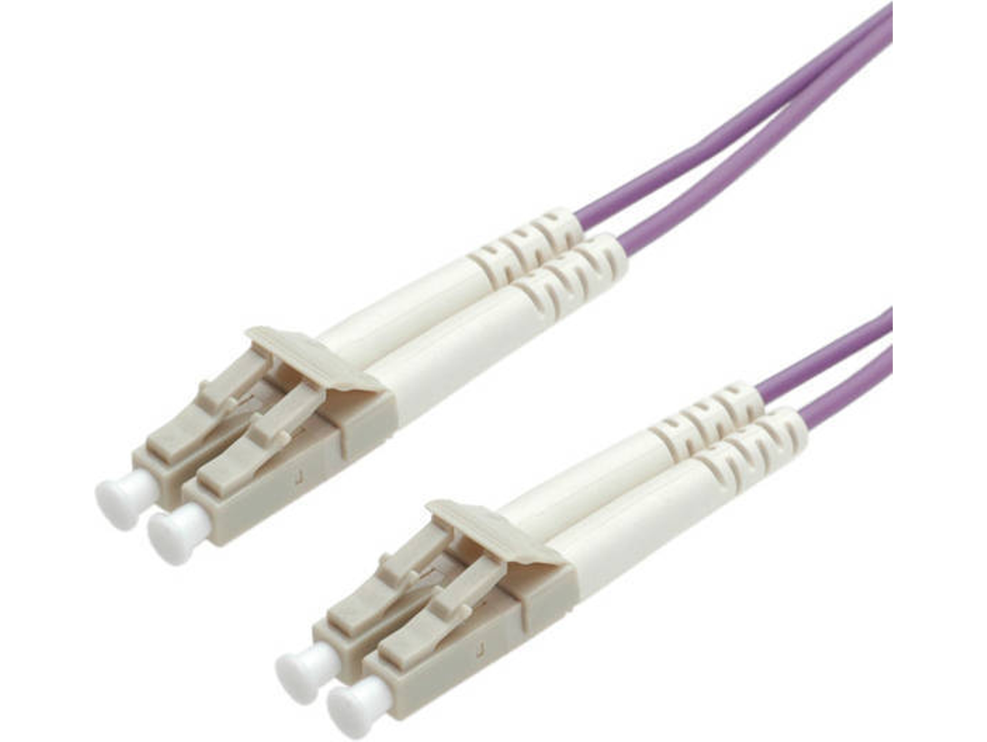 Cable de Fibra Óptica ROLINE (20 m - Morado)