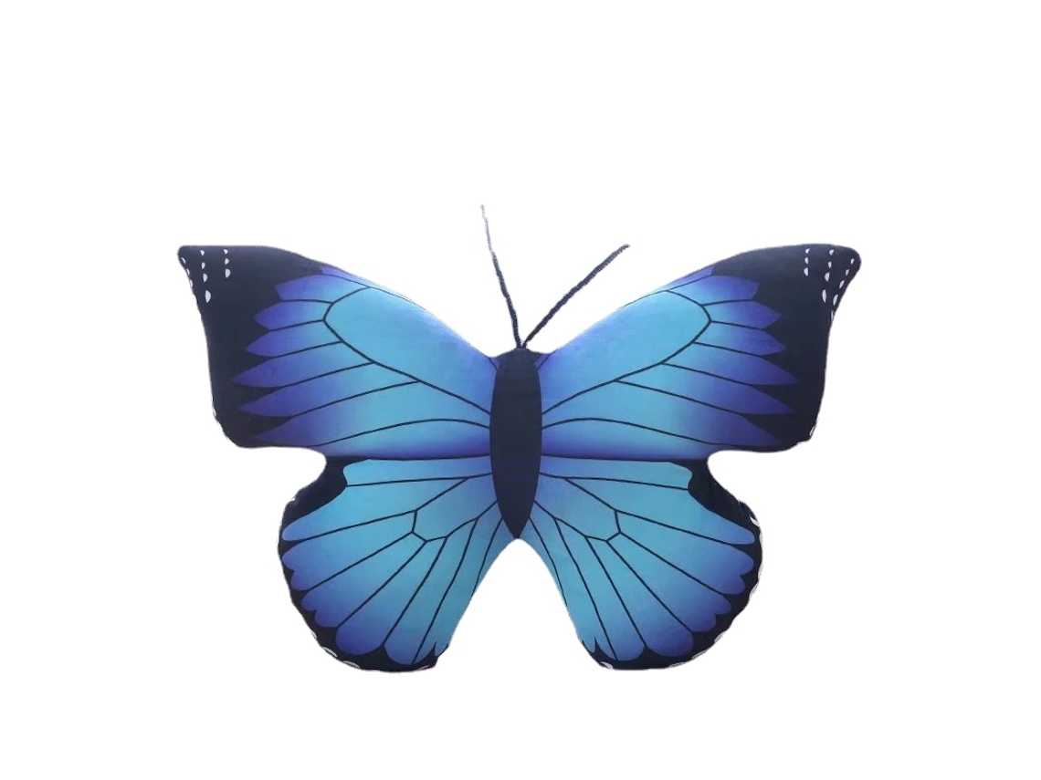 Peluche HXDZFX Mariposa Azul 50 cm