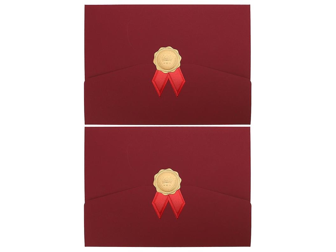 2piezas Porta Diplomas Allinless