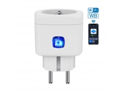 Adaptador inteligente Schuko Wifi unidireccional WB8433325201951 Aigostar (s20202qyh)