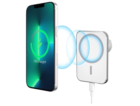 Cargador Sem Carro para iPhone 13 Pro/12 Pro/13/12 YIZHOOD Blanco