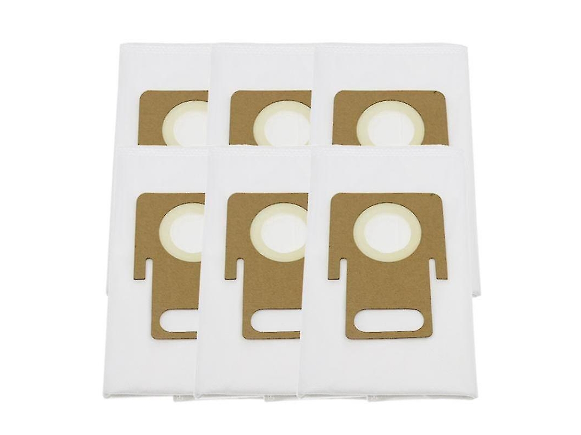 Bolsas de filtro para aspiradora (6 unidades)