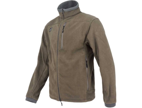 Abrigo Polar para Hombre JOLUVI Forever Marrón para Montaña (XXXL)