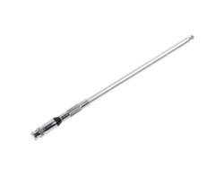 Antena Telescópica Bnc Flexible De 27 Mhz Para Radio Cb Hh38wxst Hh50wxst Hh50 Mrhh350flt C75wxst Bc75xlt