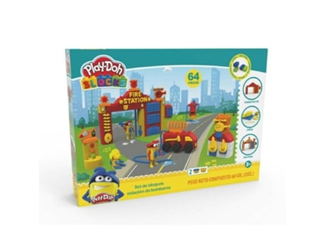 Bloques PLAY-DOH Estación de bomberos