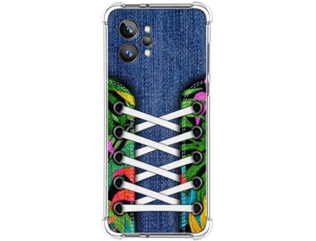 Carcasa para Realme GT 2 Pro 5G TUMUNDOSMARTPHONE Dibujos Antigolpes Zapatillas 13 Multicolor