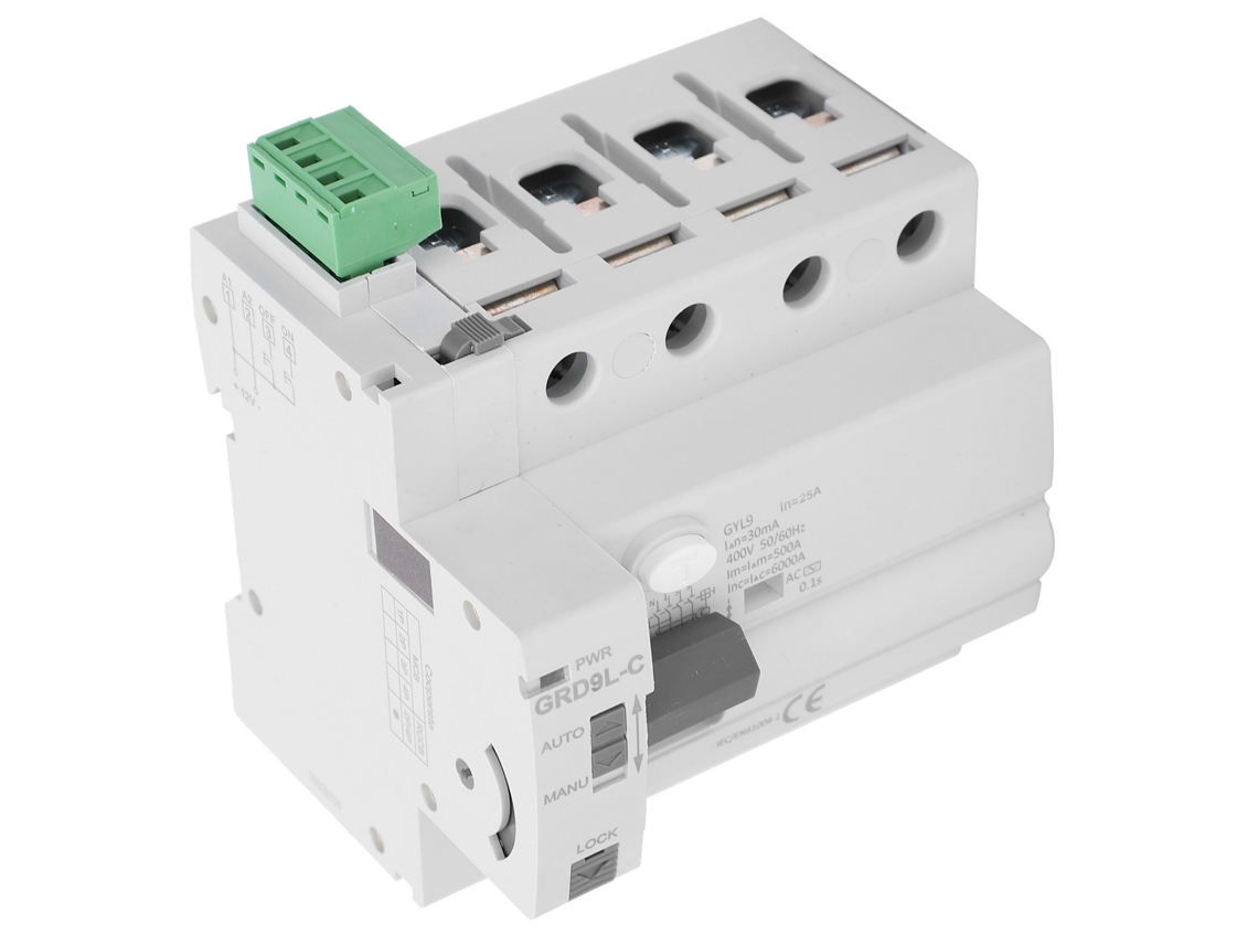 Protector De Tensión Dispositivo De Protección Contra Sobrecargas Módulo Grd9lc Gyl9 4p 400v 25a