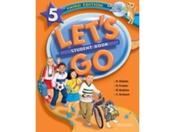 Libro Let's Go 3rd Edition 5: Student Book with CD-ROM Pack