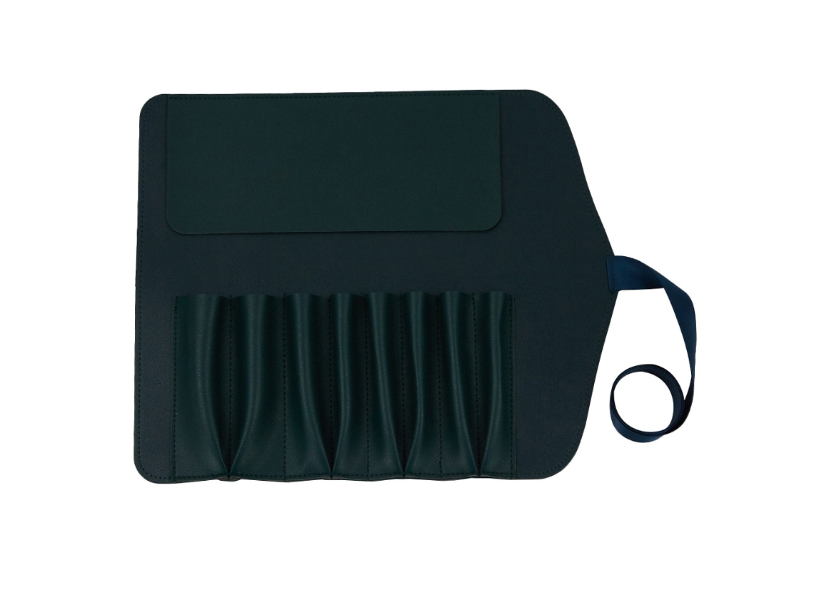 Bolsa pincel maquillaje impermeable, portátil Kofihety