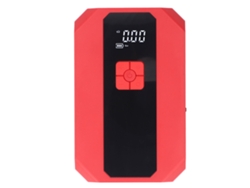 Arrancador de coche de 12 V y 99800 mAh con compresor de aire, luz LED y batería portátil.