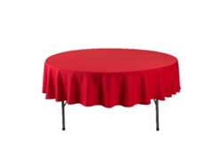 KOFIHETY Mantel redondo impermeable de PVC, resistente a aceite y salpicaduras, fácil de limpiar