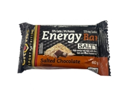 Crown Sport Nutrition Barrita Energética de Chocolate con Sal 60 Gr CROWN SPORT NUTRITION