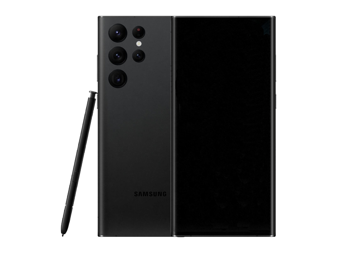 Smartphone SAMSUNG Galaxy S22 Ultra 5G Dual-Sim (Reacondicionado Señales de Uso - 256 GB - Negro)