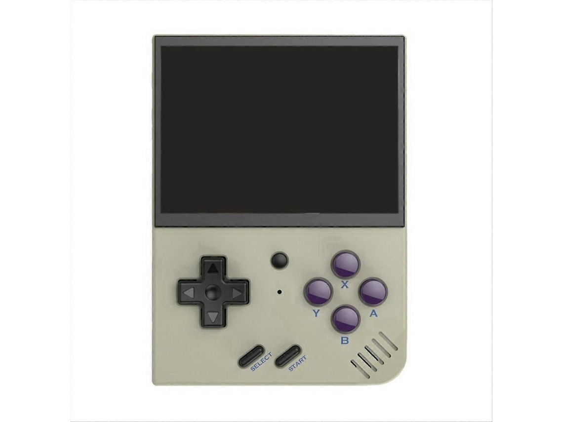 Consola de juegos portátil retro GOKOCO R33s marrón