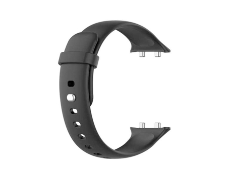 Correa lisa de silicona para Oppo Watch Free Negra PHONECARE