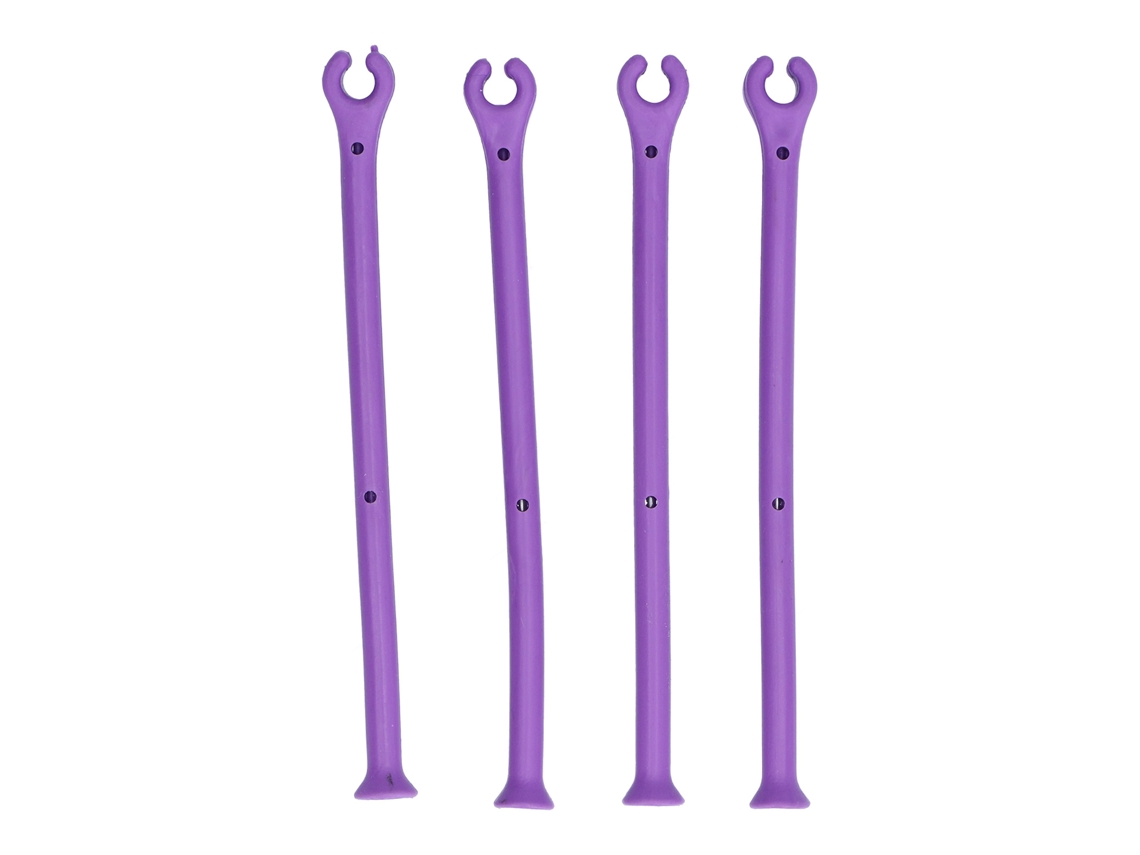 Soporte Ajustable Y Flexible De Silicona Para Copas De Vino, Apto Para Lavavajillas, 4 Piezas.