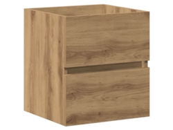 Maison Exclusive - Mueble Para Lavabo De Baño, Roble Artesanal, 41x38,5x45 Cm, Madera De Ingeniería