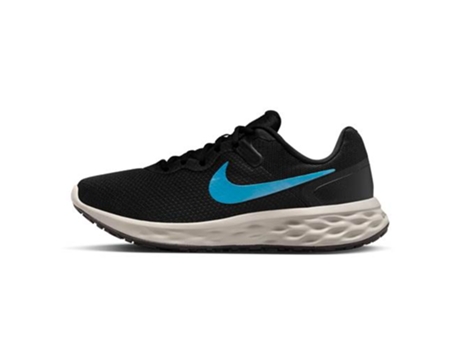 Zapatillas NIKE Tecido, material sintético Hombre (44.5 - Azul)