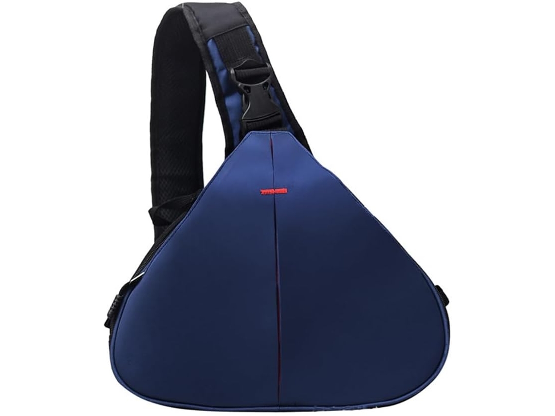 Bolso Bandolera Impermeable Para Cámara Dslr - Bolso De Viaje Triangular Pequeño C