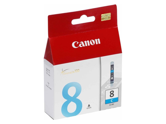 Cartucho CANON CLI-8 Azul (0621B006)