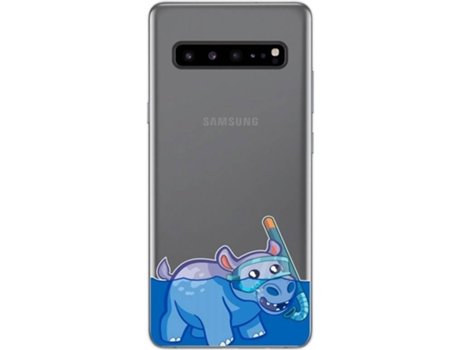 Carcasa Samsung Galaxy S10 5G TUMUNDOSMARTPHONE Hipo Multicolor