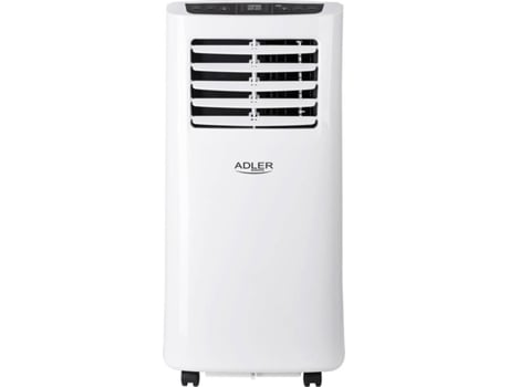 Aire Acondicionado Portátil ADLER AD7909 (14 m2- 1807 Frig/h - Blanco)