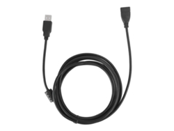 Cable De Extensión Usb 2.0 De Alta Velocidad De 3 M, Macho A Hembra, Para Datos Y Carga.