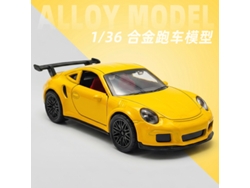 Modelo De Coche De Metal Fundido A Escala 1/36, Figura De Coche De Juguete, Regalo Para Niños