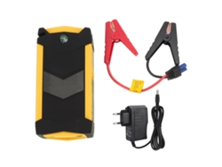 Arrancador de coche Danu 1000a 15000mah 12v con 4 puertos USB y luz LED para motor de gasolina de 7L. Arrancador de batería portátil.