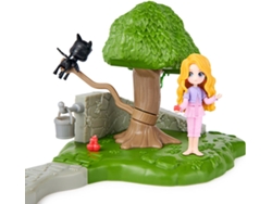 Muñeca HARRY POTTER Mini Playset Criaturas Mágicas (Edad Mínima: ‍5 Años)