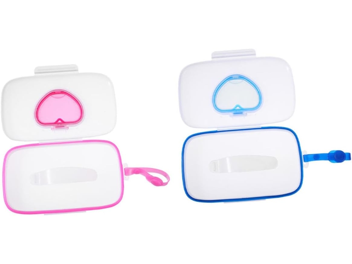 Cajas De Toallitas Húmedas De 2 Piezas Para Niños