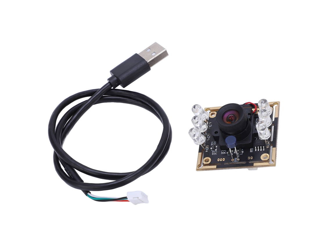 Módulo Cámara Usb 2mp 1080p 100 Grados Visión Día/noche Ircut Switch Automático Placa Webcam Para Pc Industrial