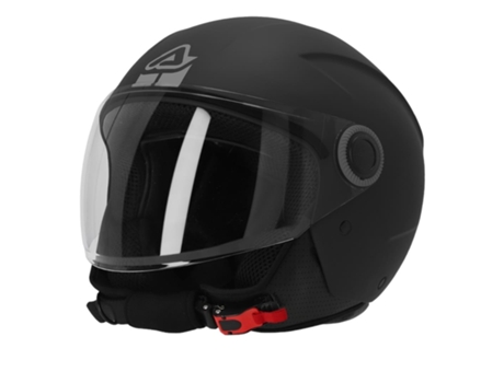 CASCO JET - ACERBIS BREZZA PRETO