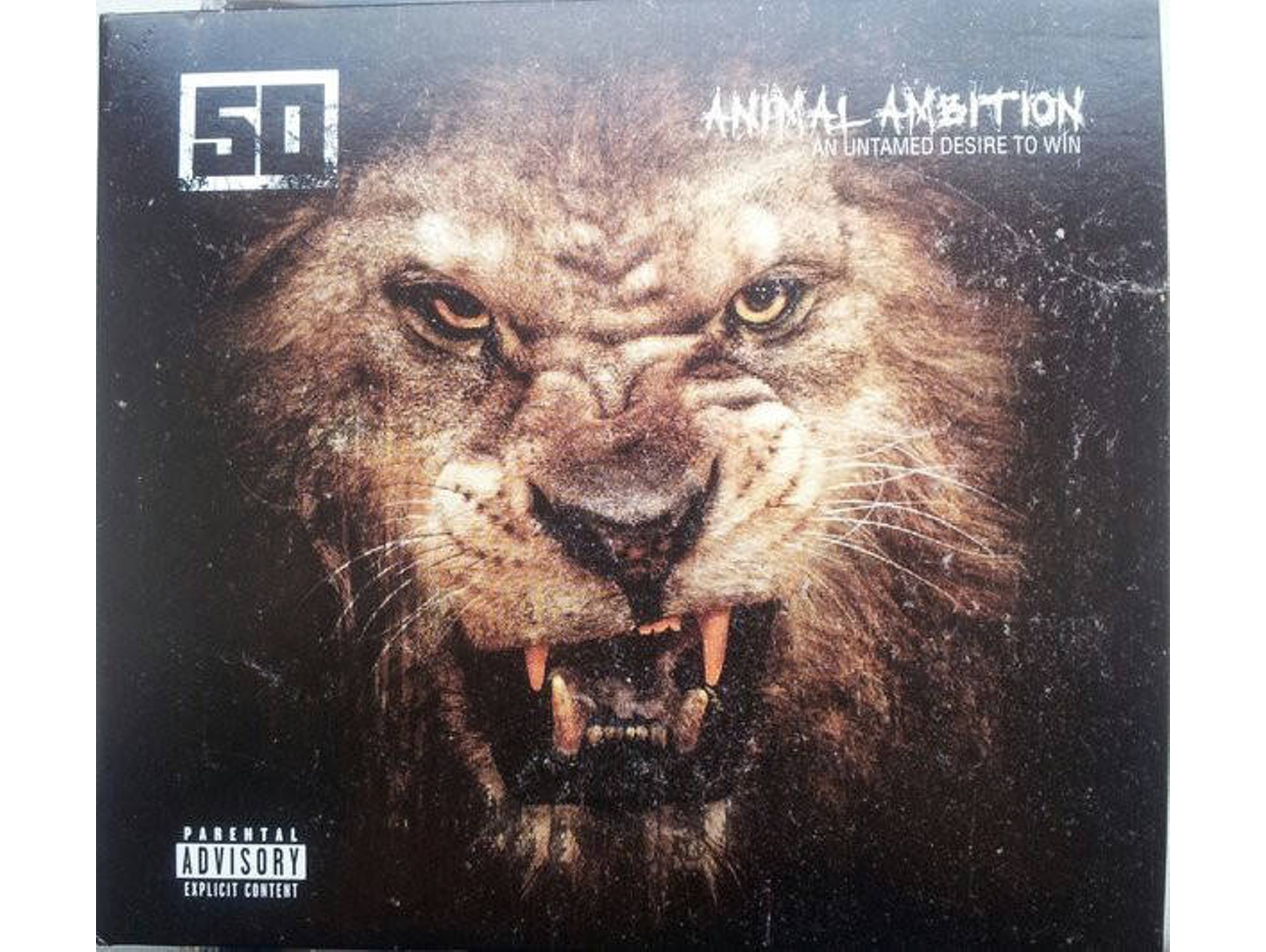 CD + DVD 50 Cent - Animal Ambition (An Untamed Desire To Win)