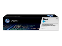 Cartucho tóner HP 126A cian original (CE311A)