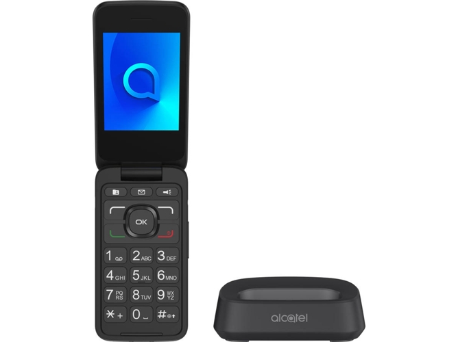 Teléfono Móvil ALCATEL 3026X (2.8'' - 3G - Gris)