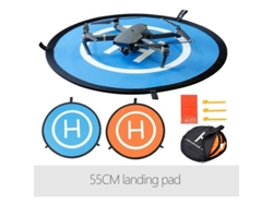 Plataforma De Aterrizaje Plegable De 55 Cm Para Dji Mavic Air/spark/mavic Pro Y Otros Drones (helipuerto)